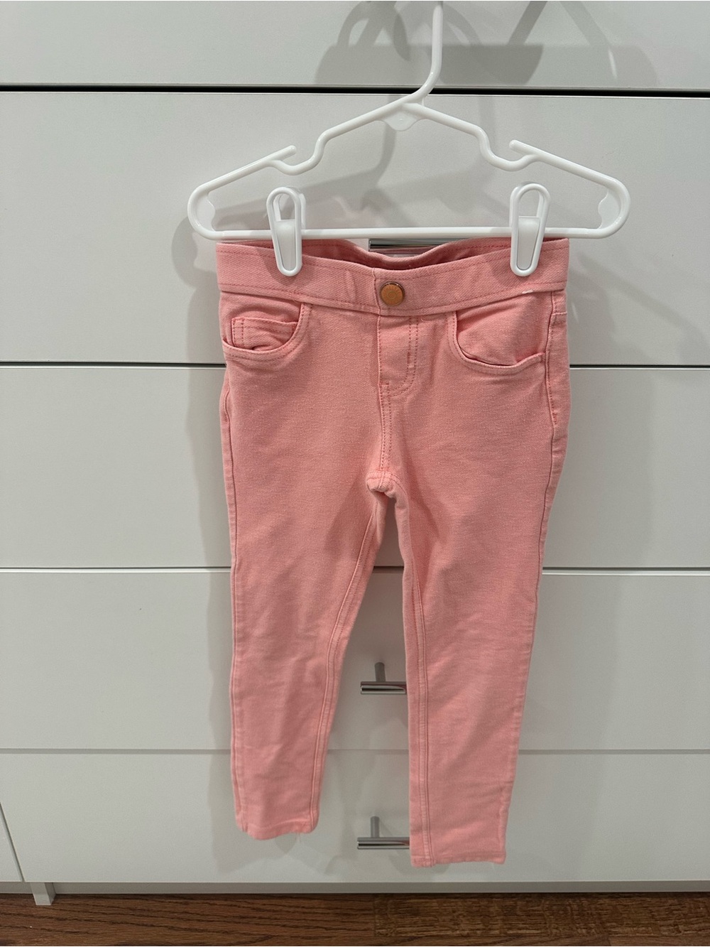 Gymboree Pink Knit Jeggings Size 5